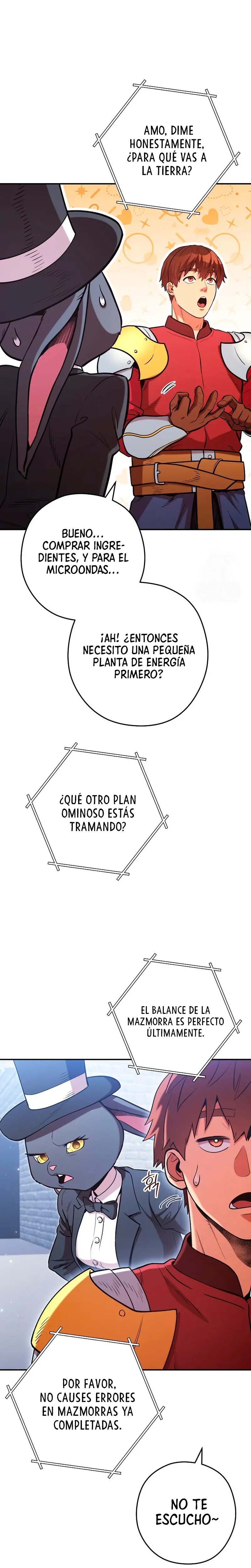 Cambiando la masmorra capítulo 266, página 38