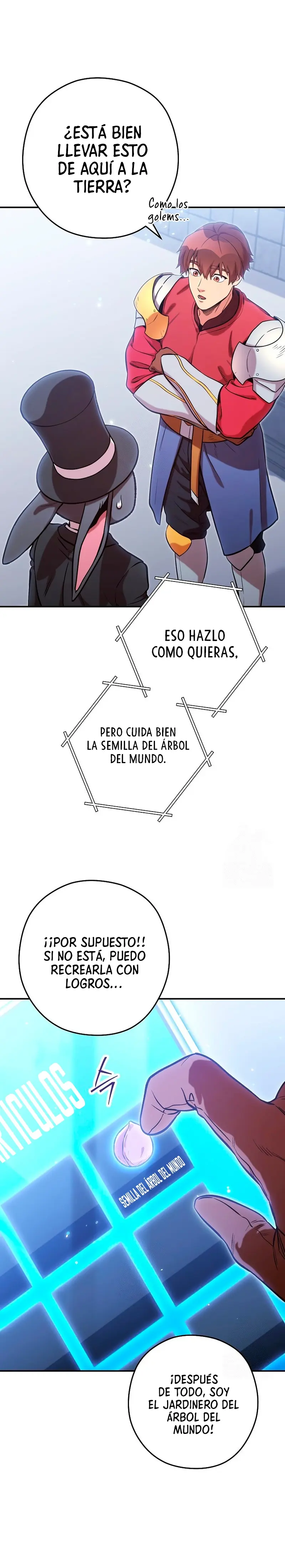 Cambiando la masmorra capítulo 266, página 39