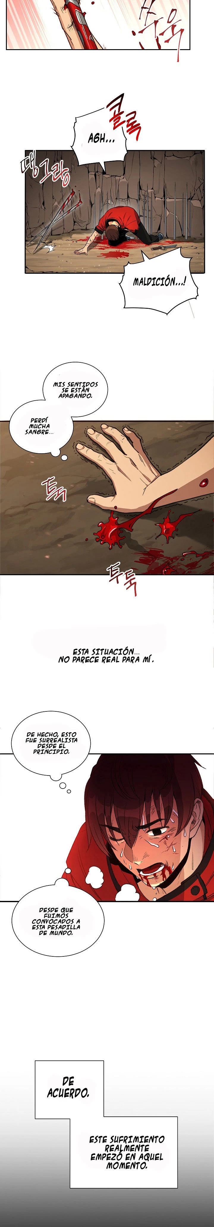 Cambiando la masmorra capítulo 1, página 5