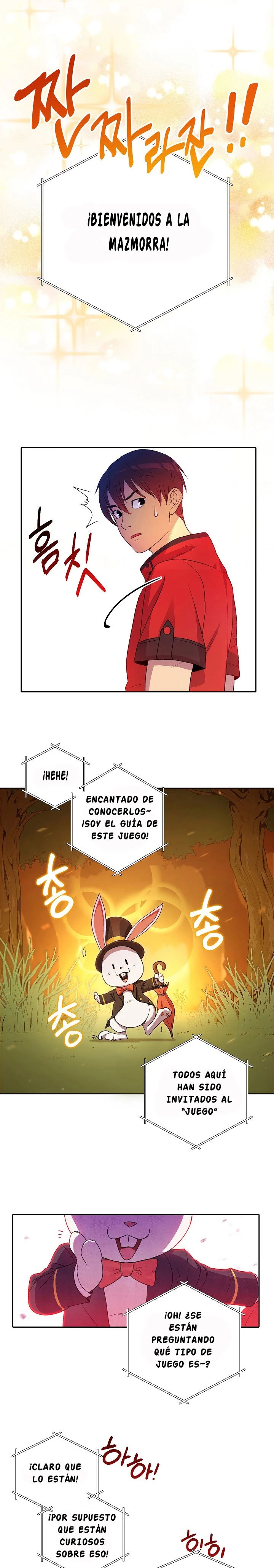 Cambiando la masmorra capítulo 1, página 9