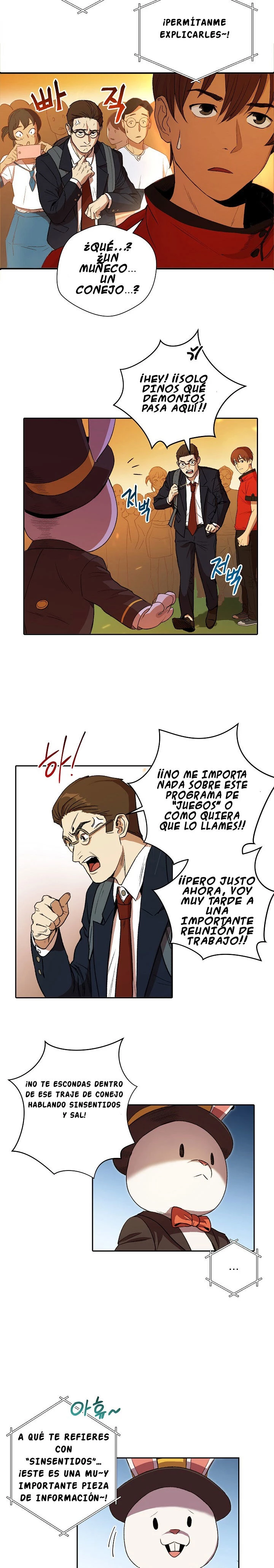 Cambiando la masmorra capítulo 1, página 10