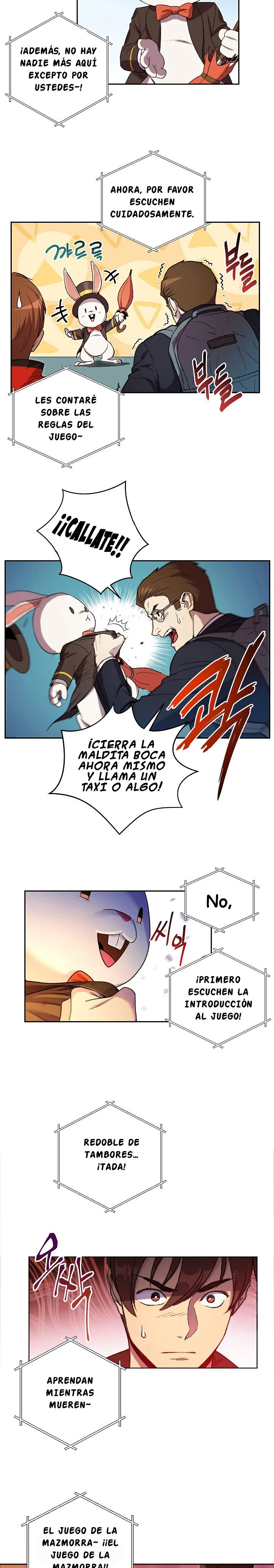 Cambiando la masmorra capítulo 1, página 11