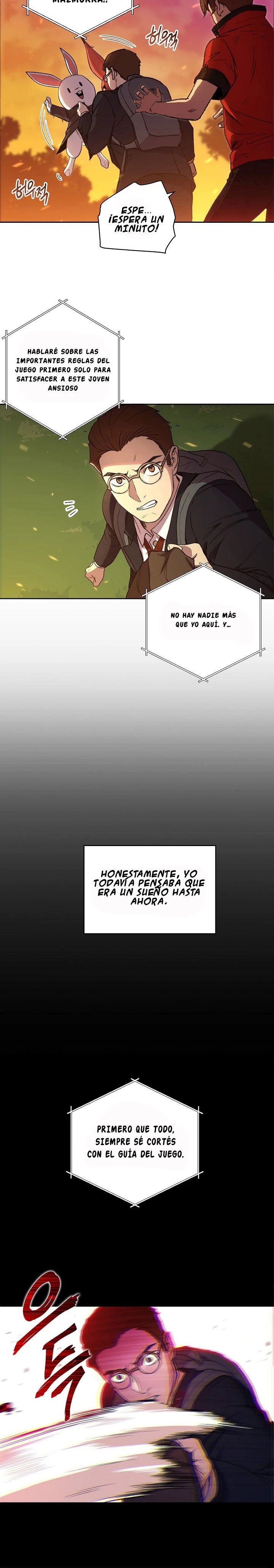 Cambiando la masmorra capítulo 1, página 12