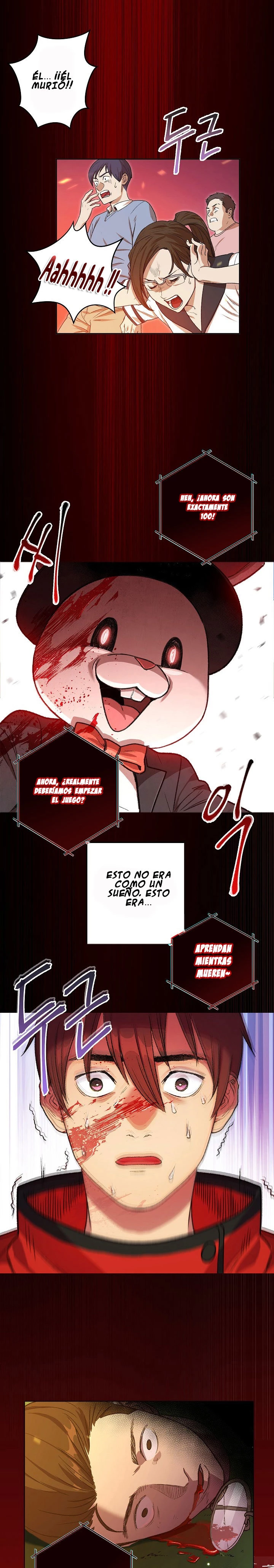 Cambiando la masmorra capítulo 1, página 14