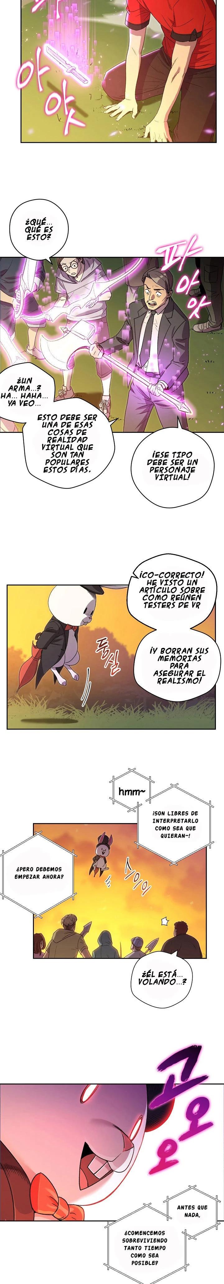 Cambiando la masmorra capítulo 1, página 16
