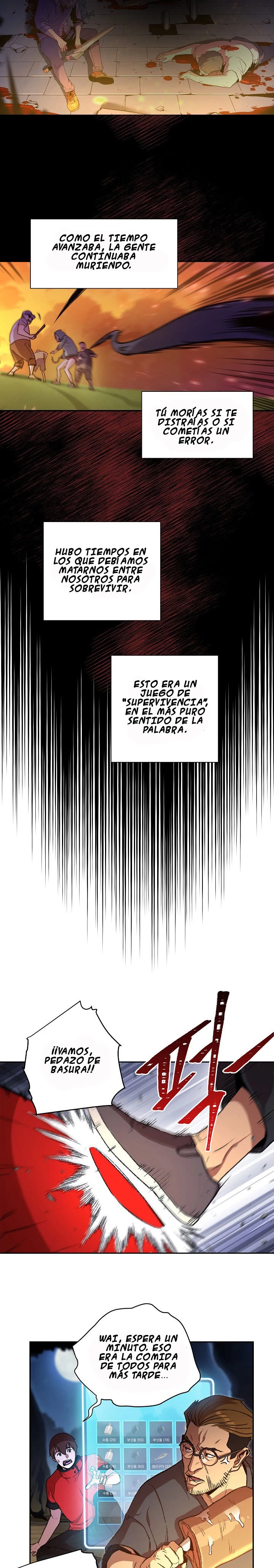 Cambiando la masmorra capítulo 1, página 17