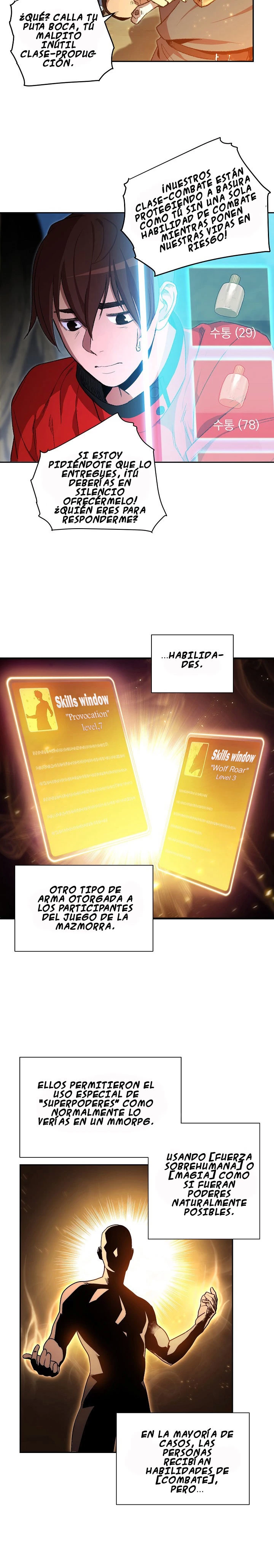 Cambiando la masmorra capítulo 1, página 18