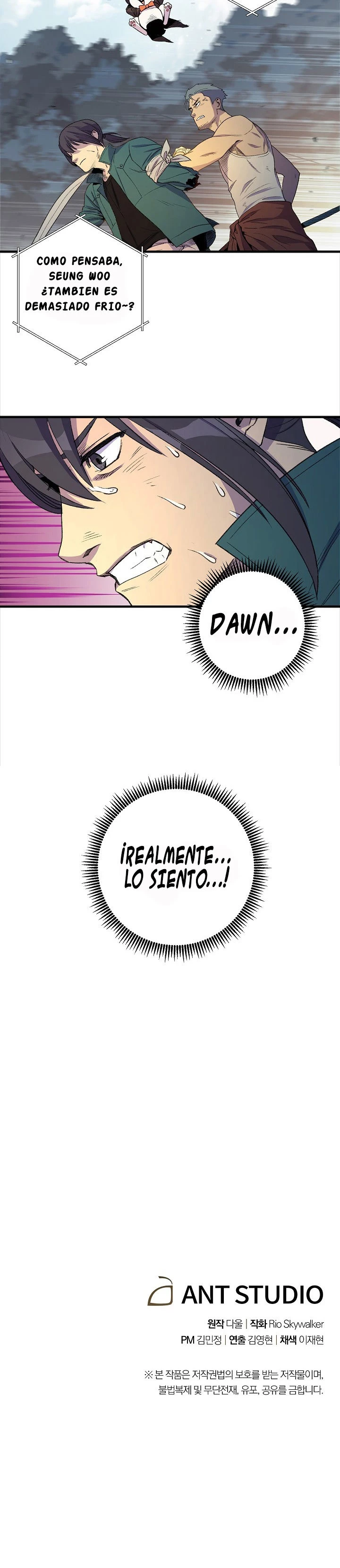 Cambiando la masmorra capítulo 1, página 28