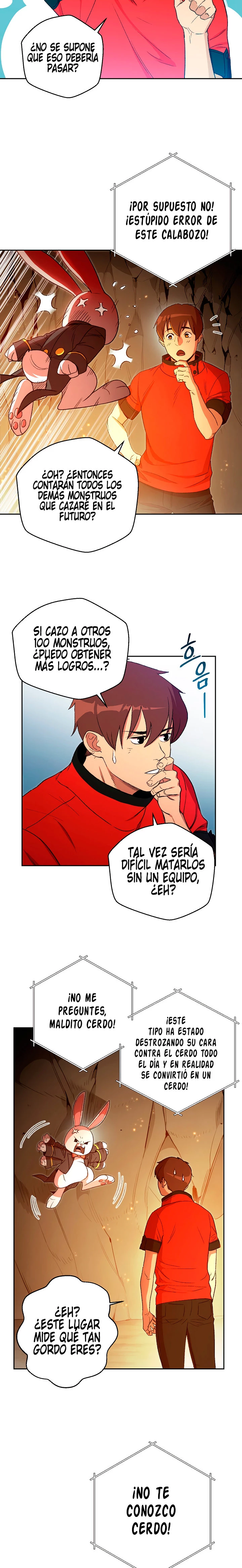 Cambiando la masmorra capítulo 10, página 4