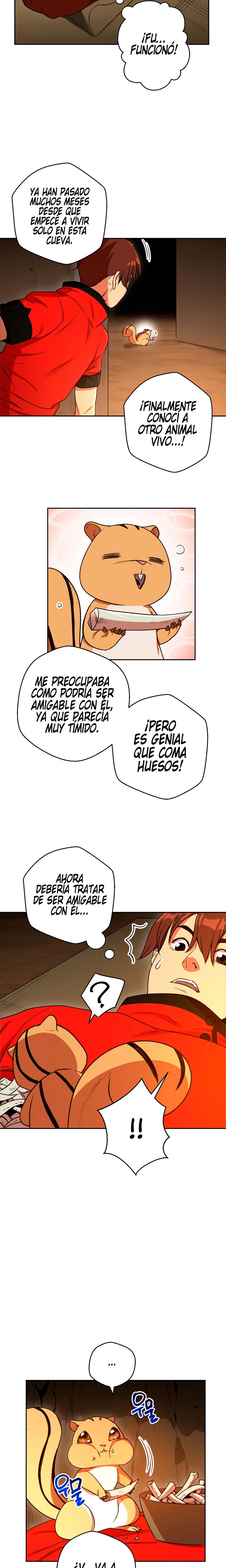 Cambiando la masmorra capítulo 10, página 20