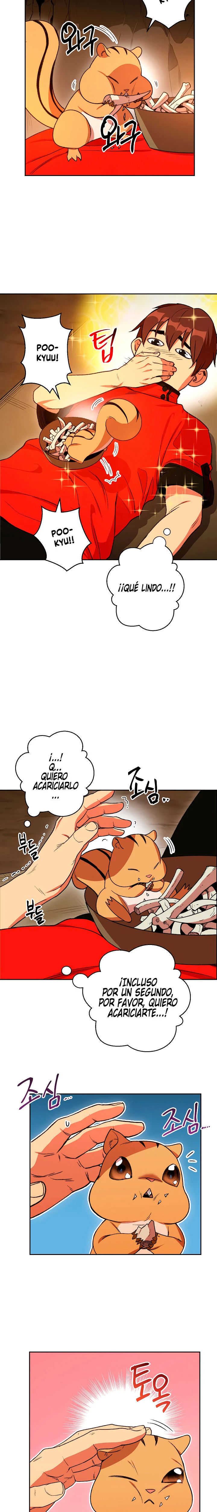 Cambiando la masmorra capítulo 10, página 22