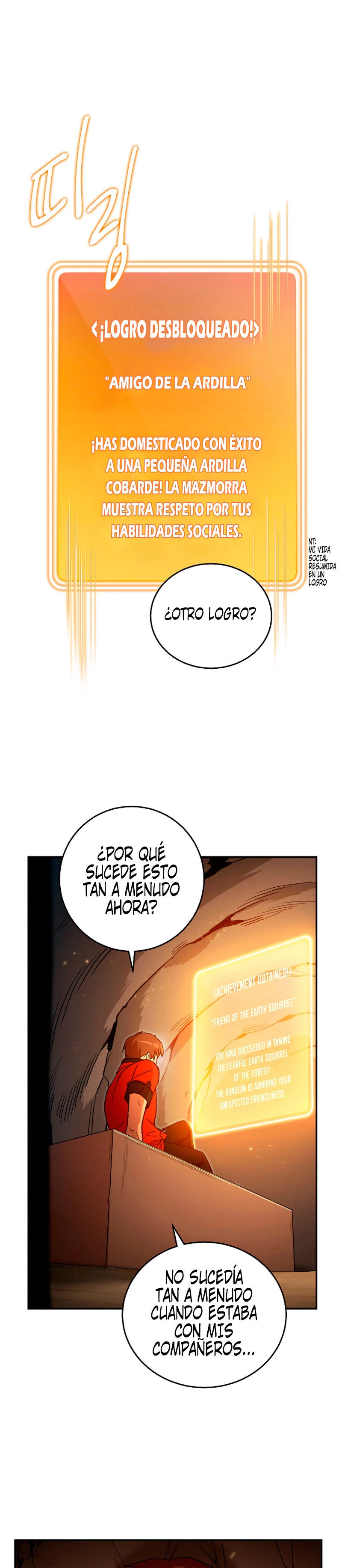Cambiando la masmorra capítulo 11, página 2