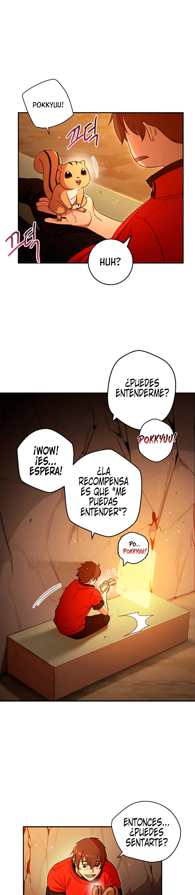 Cambiando la masmorra capítulo 11, página 4