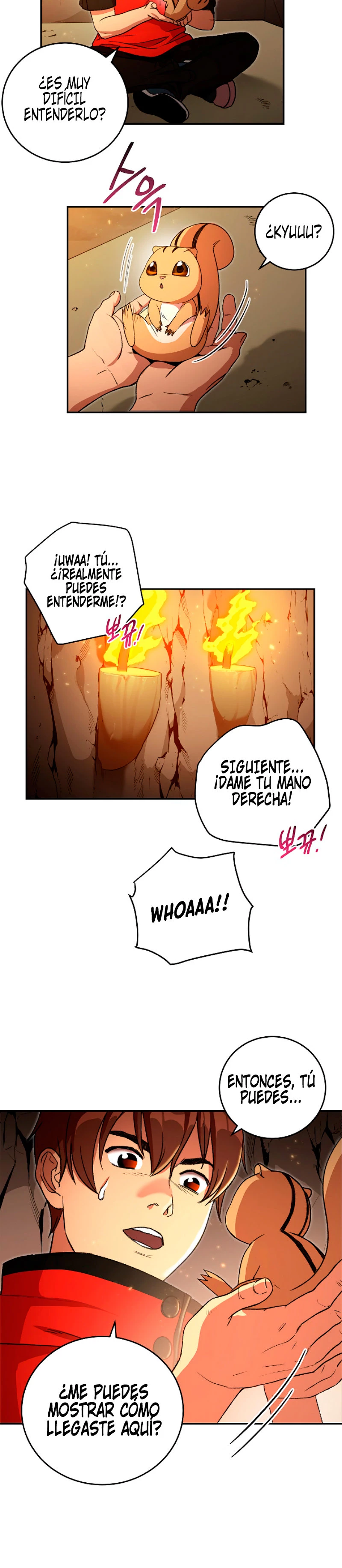 Cambiando la masmorra capítulo 11, página 5