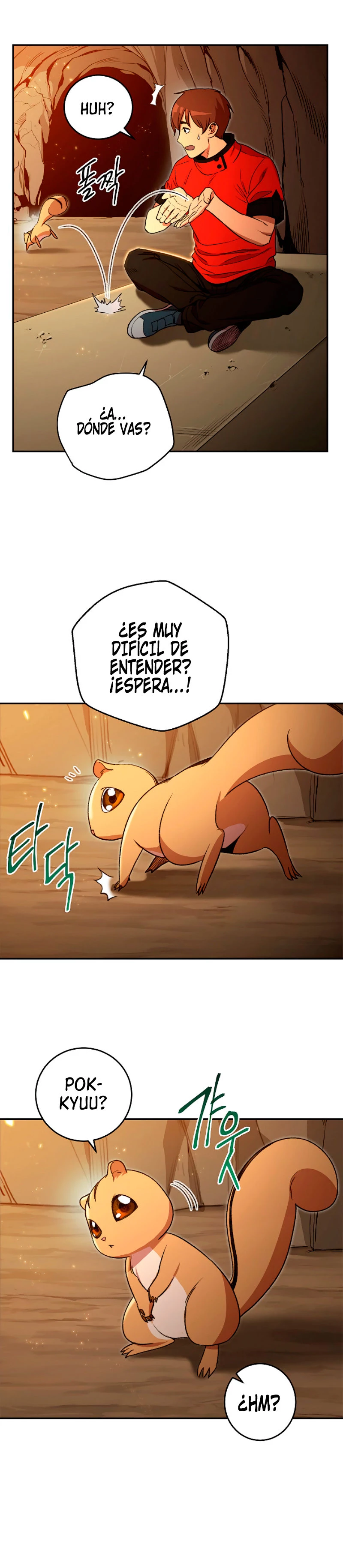 Cambiando la masmorra capítulo 11, página 6