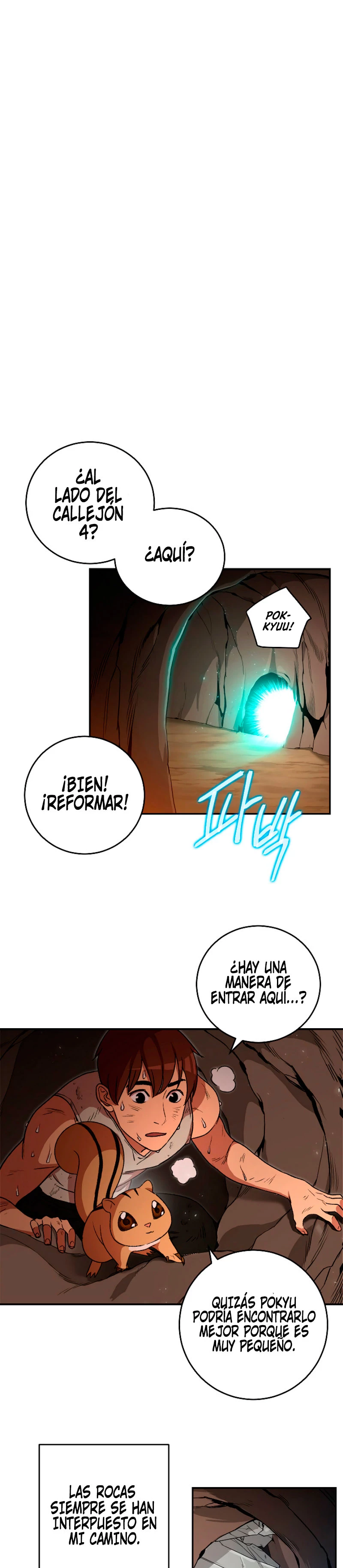 Cambiando la masmorra capítulo 11, página 8