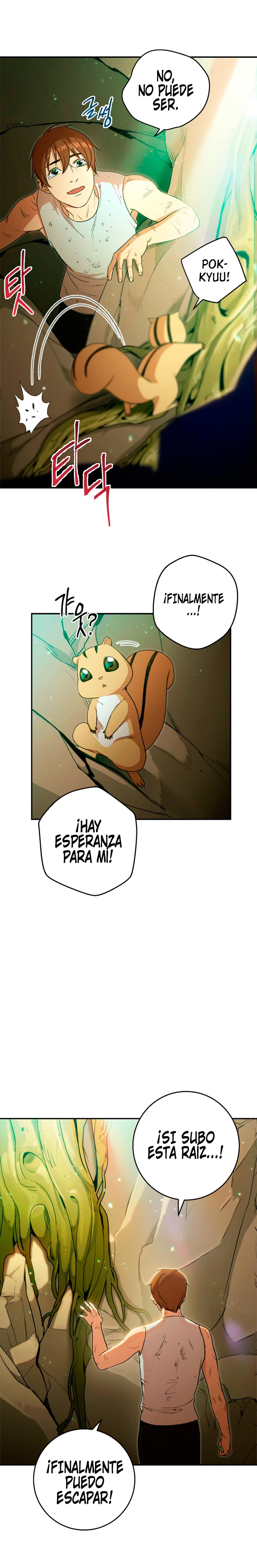 Cambiando la masmorra capítulo 11, página 10