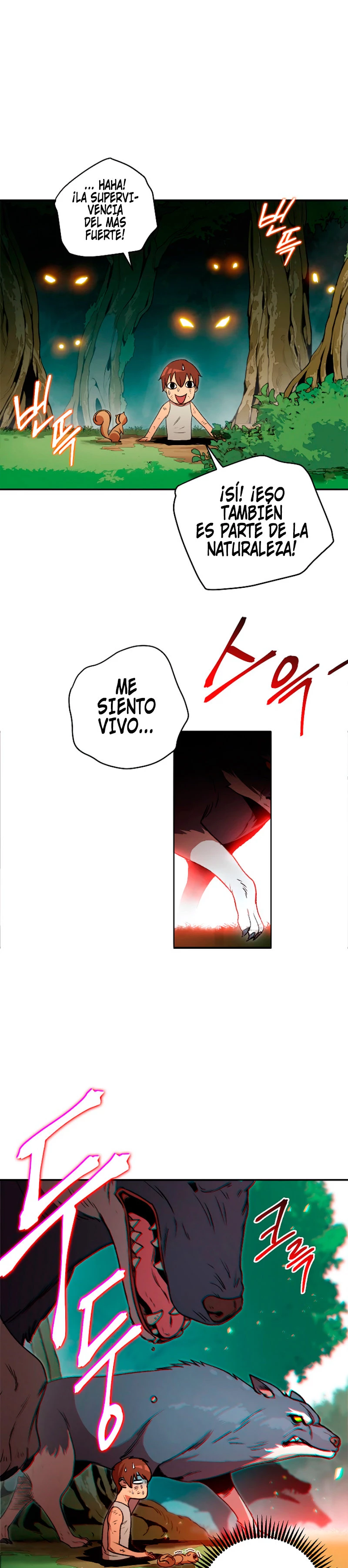 Cambiando la masmorra capítulo 11, página 14