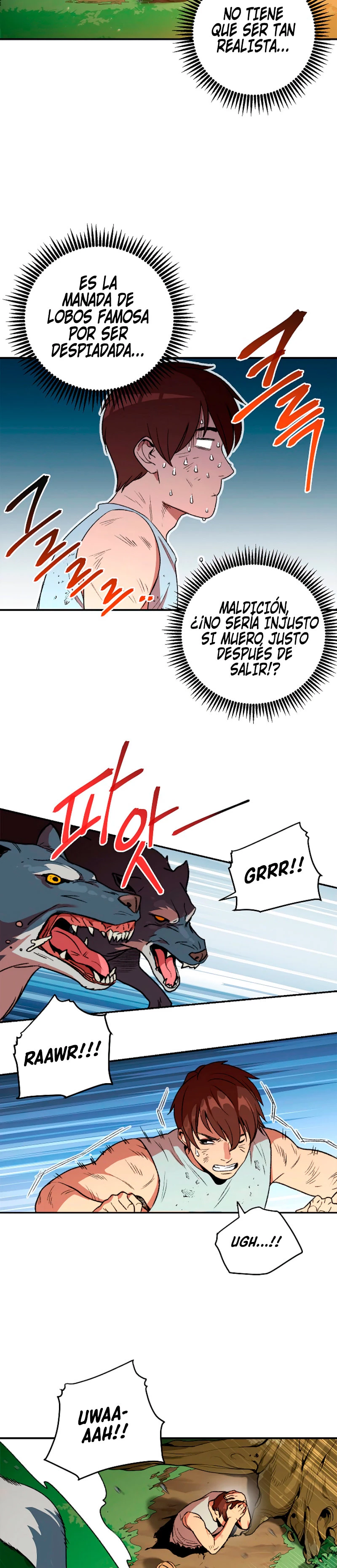 Cambiando la masmorra capítulo 11, página 15