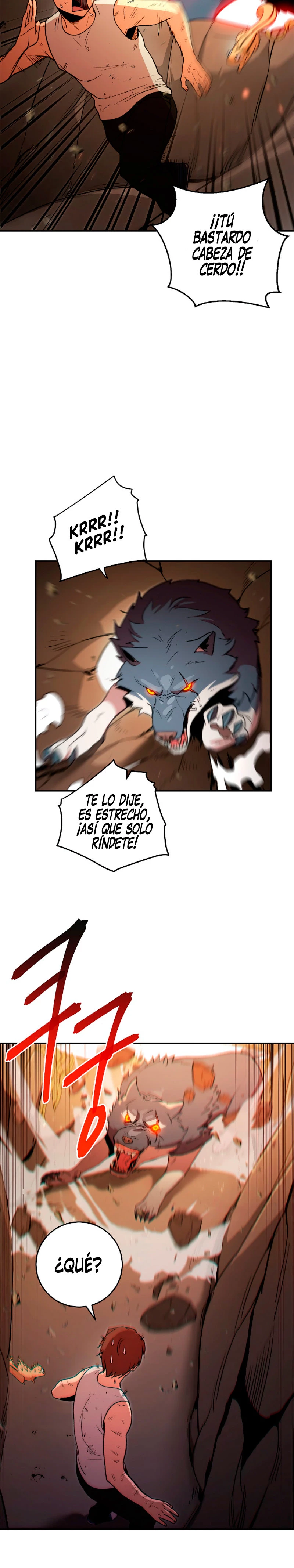 Cambiando la masmorra capítulo 11, página 18