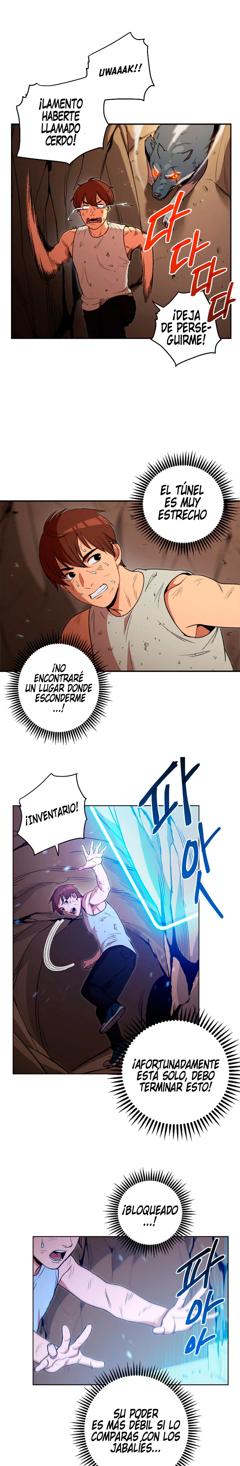 Cambiando la masmorra capítulo 11, página 19