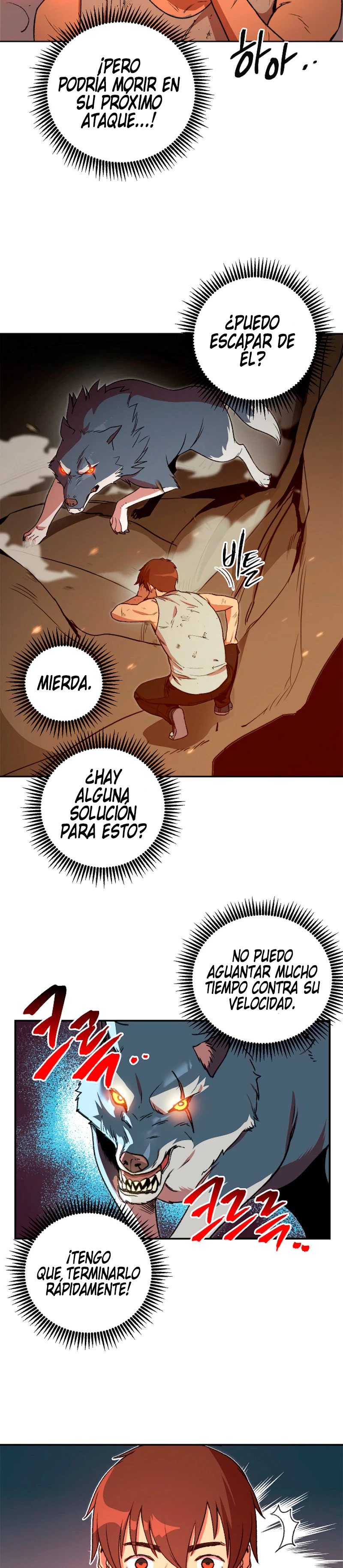 Cambiando la masmorra capítulo 11, página 22