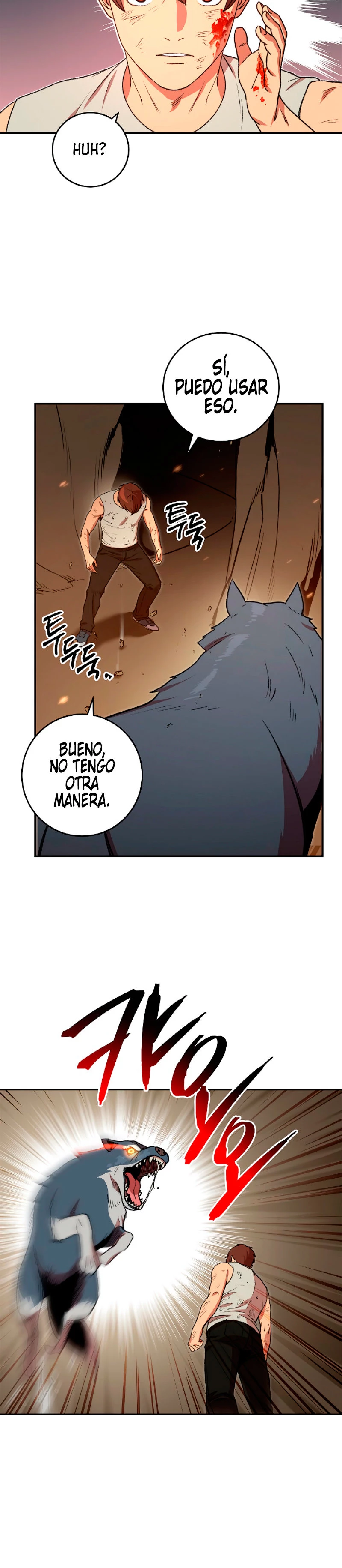 Cambiando la masmorra capítulo 11, página 23