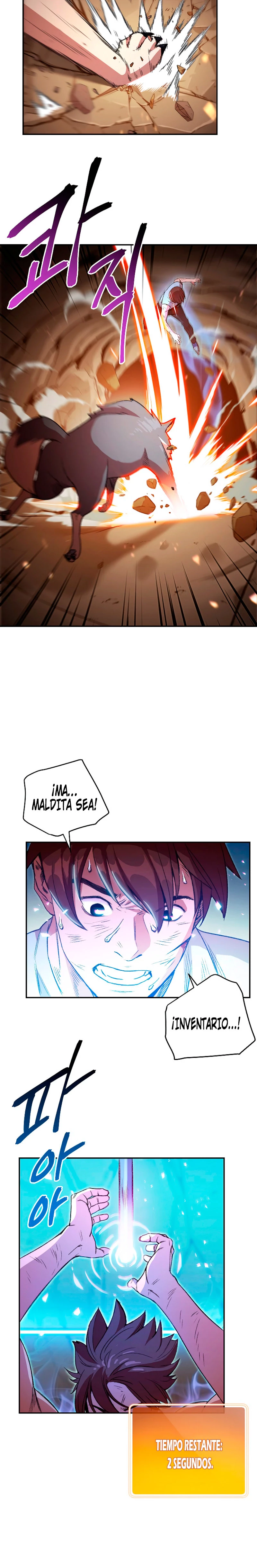 Cambiando la masmorra capítulo 12, página 9