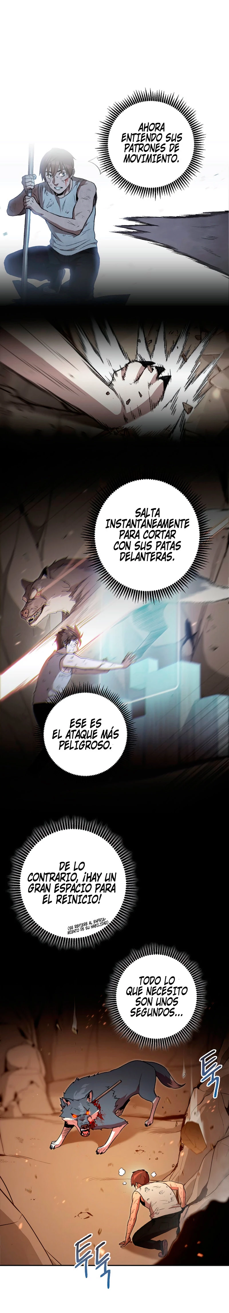 Cambiando la masmorra capítulo 12, página 13
