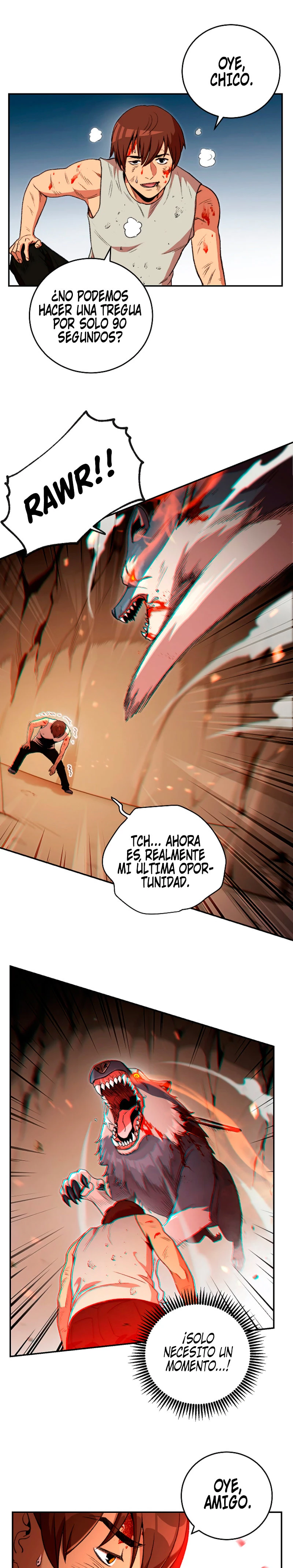 Cambiando la masmorra capítulo 12, página 14