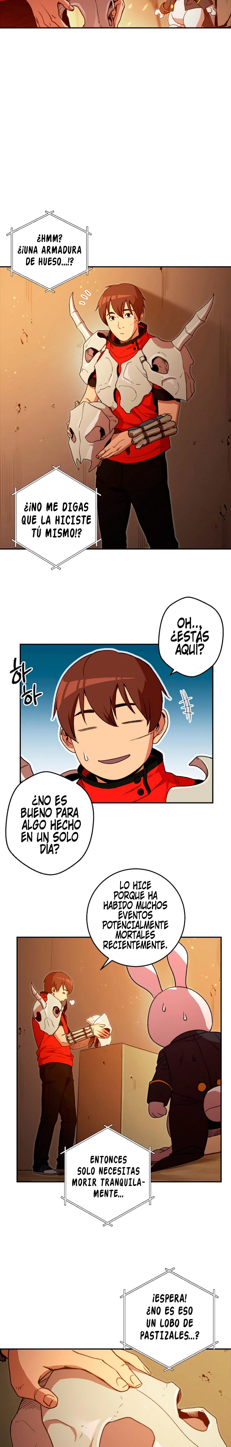 Cambiando la masmorra capítulo 12, página 18