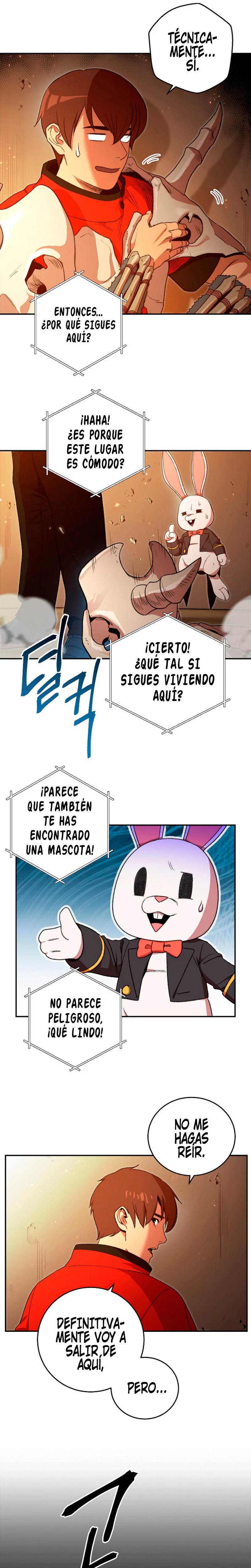 Cambiando la masmorra capítulo 12, página 20