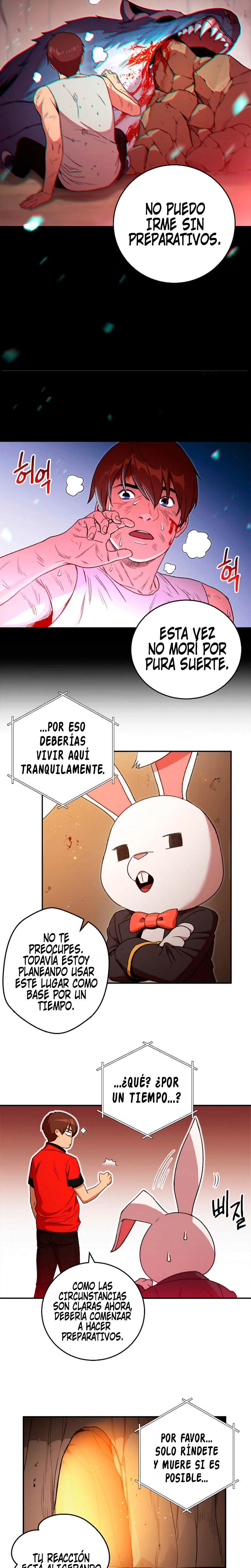 Cambiando la masmorra capítulo 12, página 22