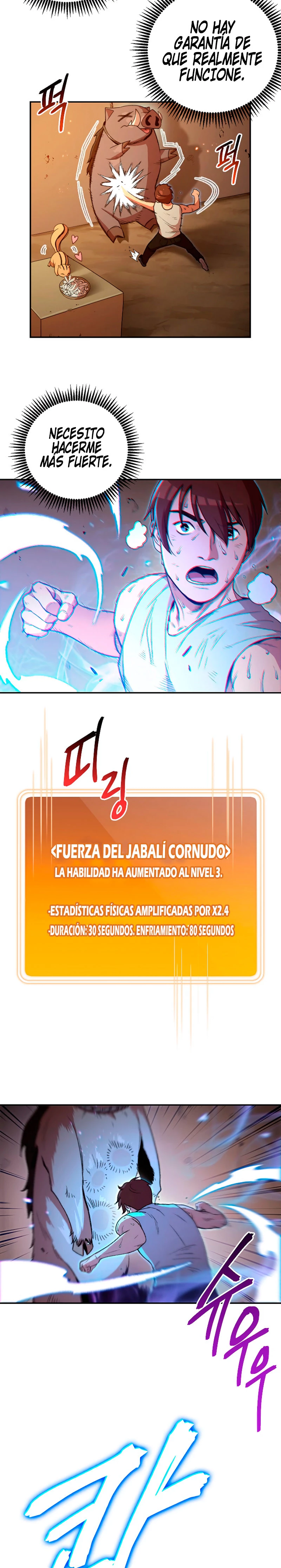 Cambiando la masmorra capítulo 12, página 26