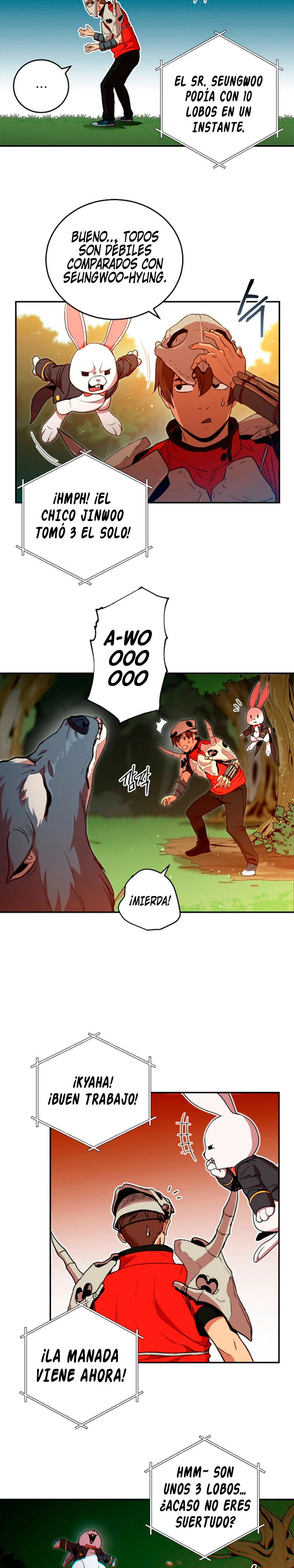 Cambiando la masmorra capítulo 13, página 10
