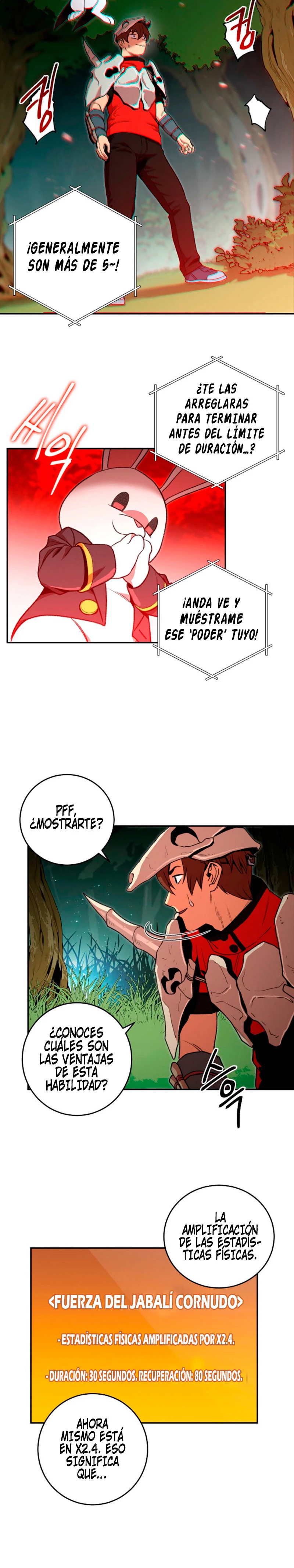 Cambiando la masmorra capítulo 13, página 11