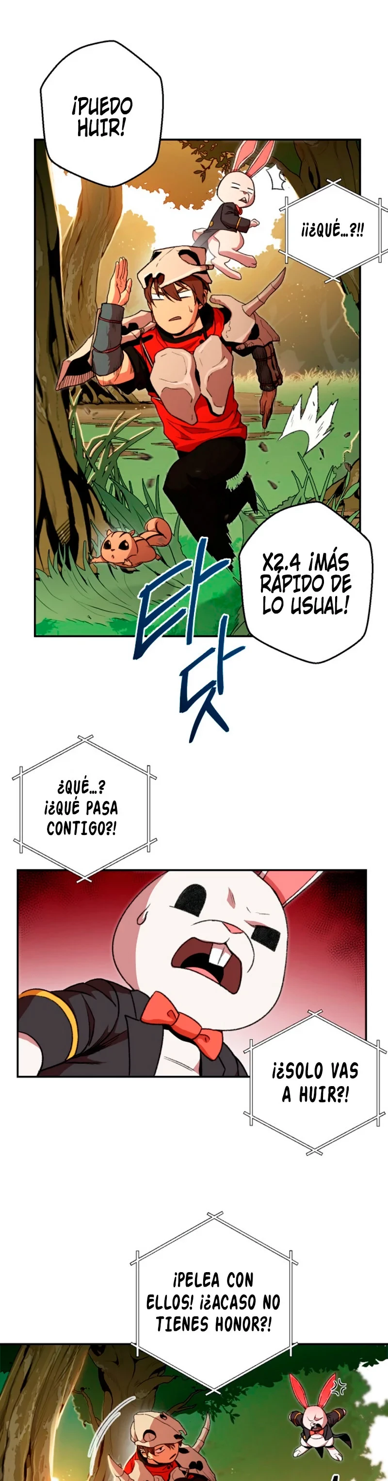Cambiando la masmorra capítulo 13, página 12