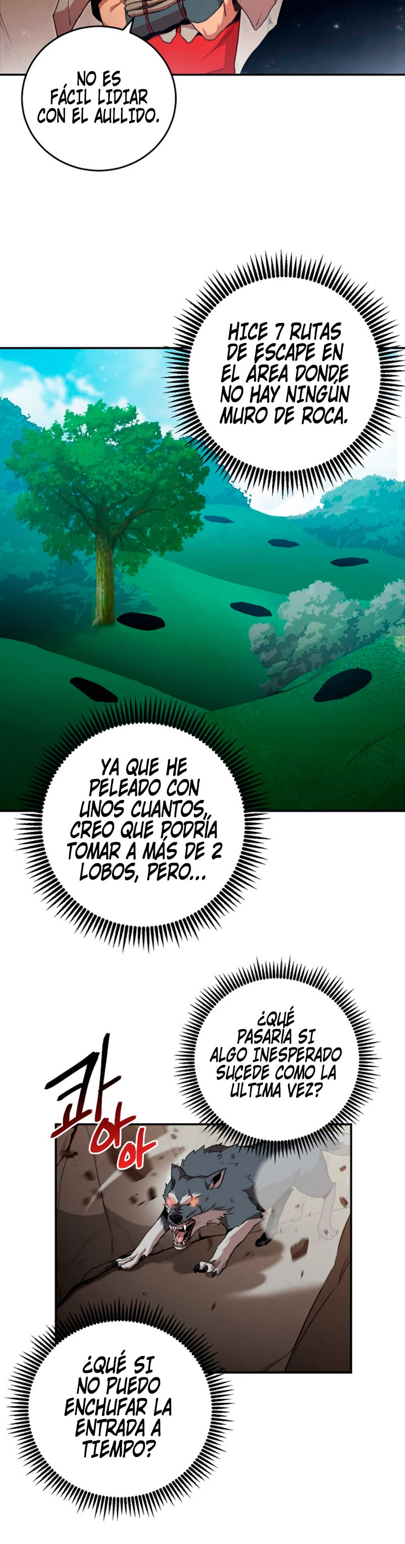 Cambiando la masmorra capítulo 13, página 17