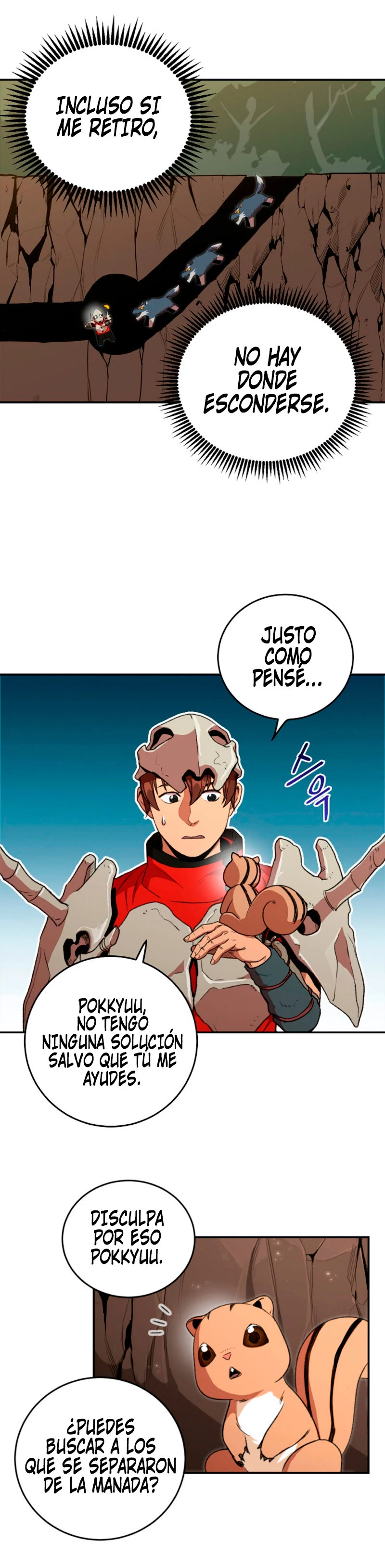 Cambiando la masmorra capítulo 13, página 18