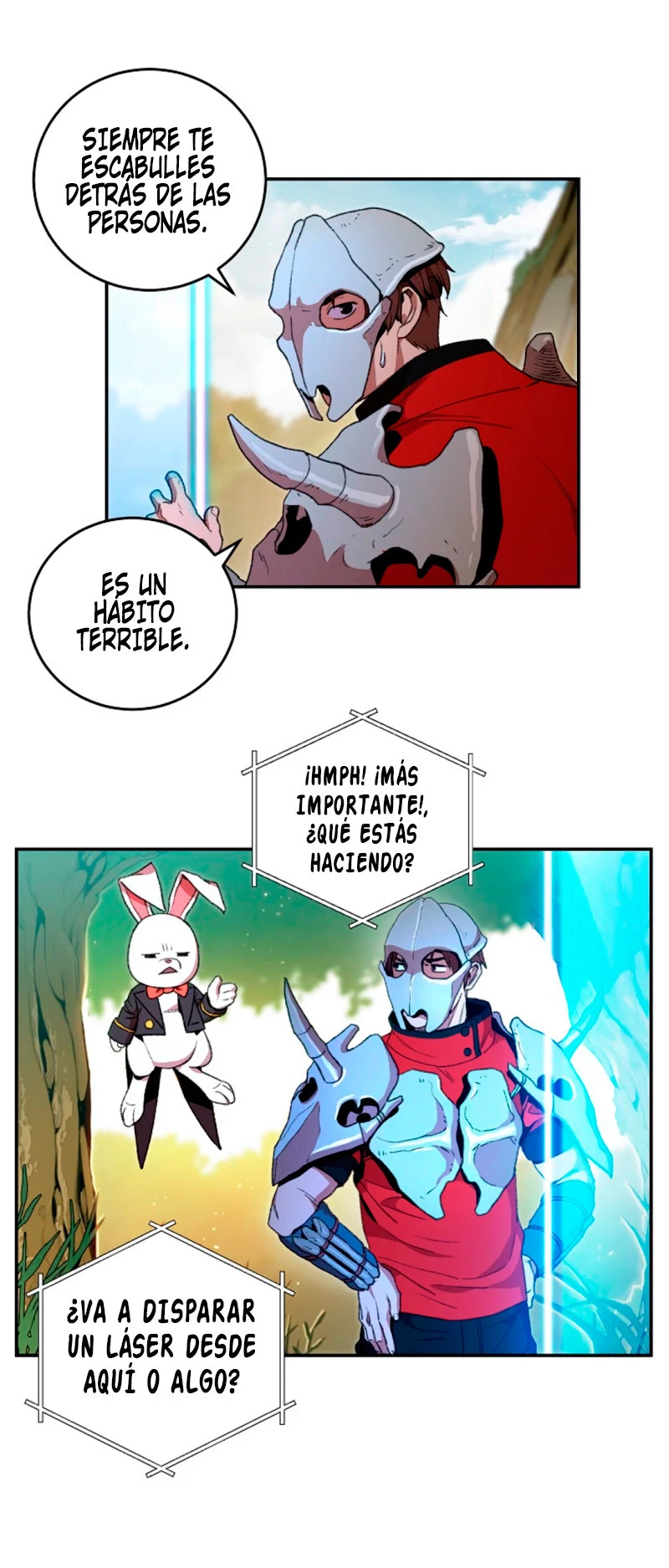 Cambiando la masmorra capítulo 13, página 22