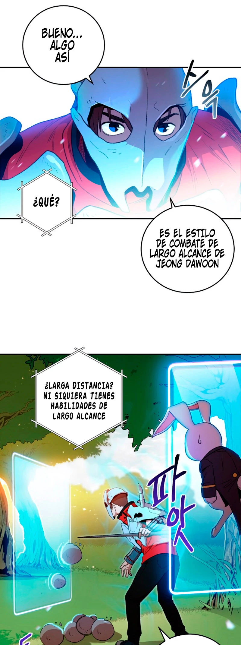 Cambiando la masmorra capítulo 13, página 23