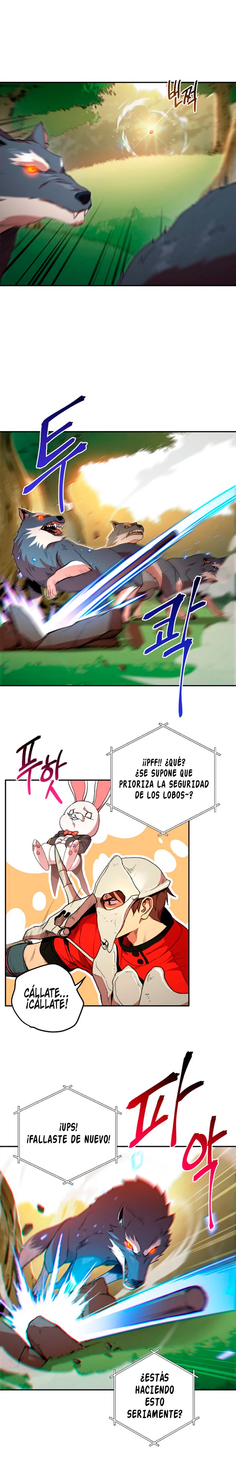 Cambiando la masmorra capítulo 13, página 25