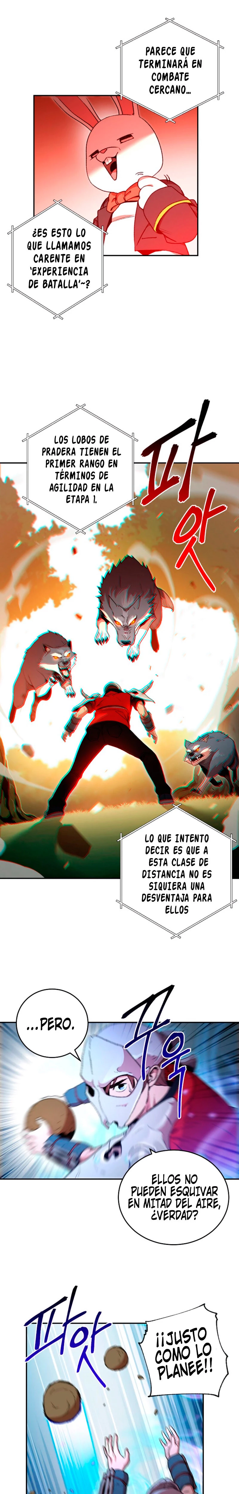Cambiando la masmorra capítulo 13, página 27