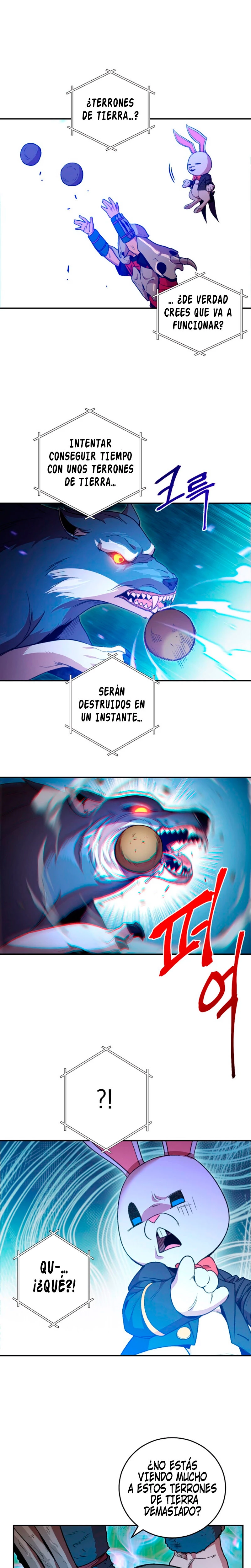 Cambiando la masmorra capítulo 13, página 29