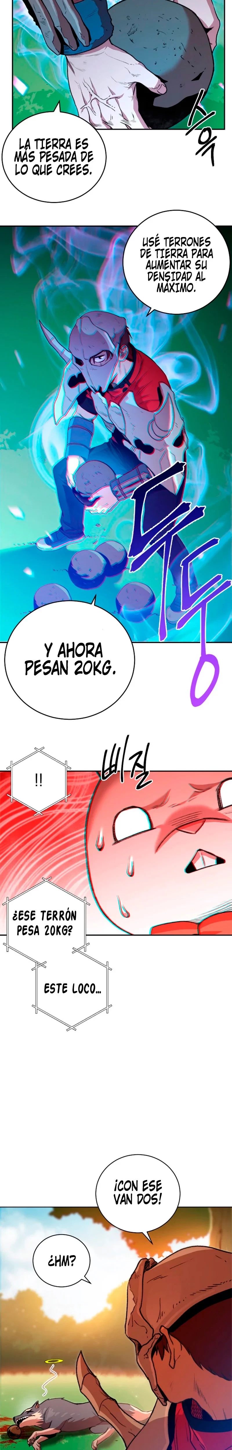 Cambiando la masmorra capítulo 13, página 30