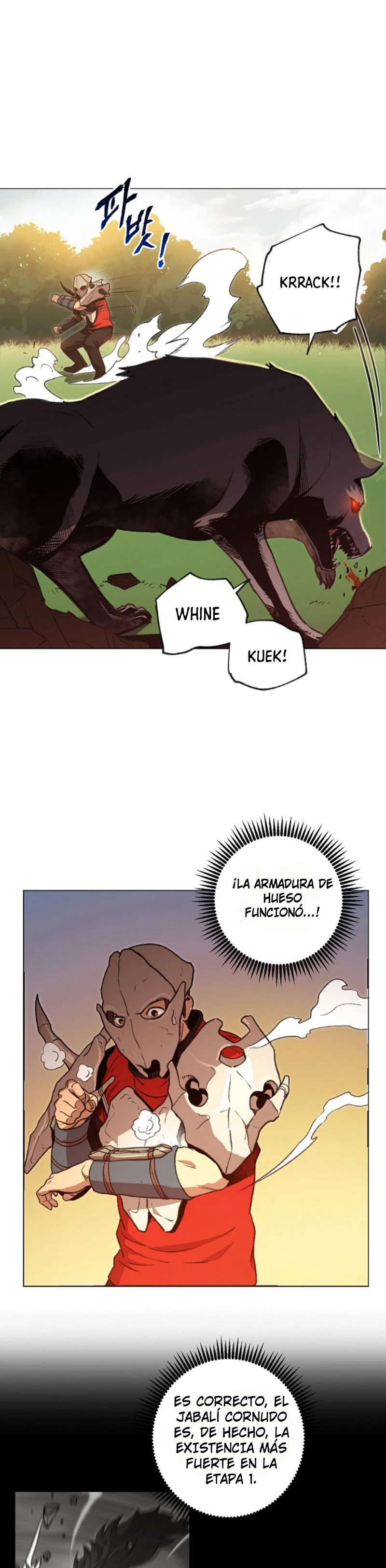 Cambiando la masmorra capítulo 14, página 6