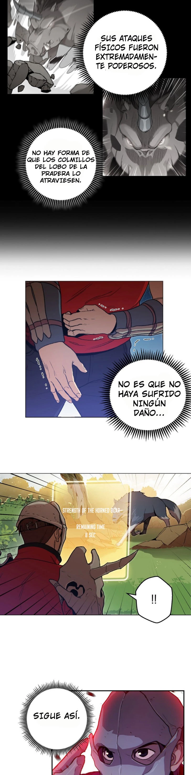 Cambiando la masmorra capítulo 14, página 7