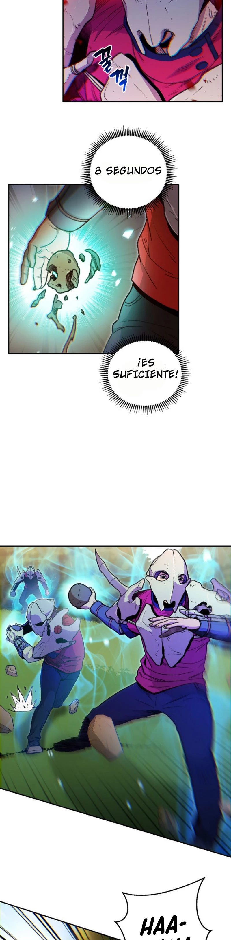 Cambiando la masmorra capítulo 14, página 8