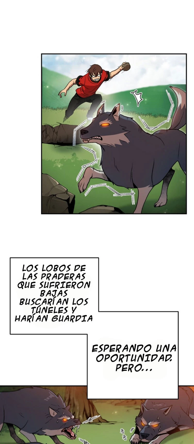 Cambiando la masmorra capítulo 14, página 14