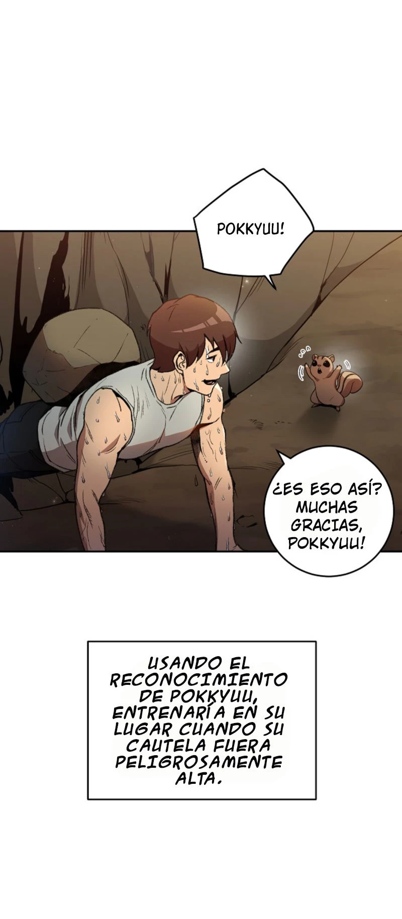 Cambiando la masmorra capítulo 14, página 16